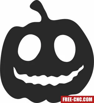 Halloween pumpkin - Free dxf for laser cutting and plasma