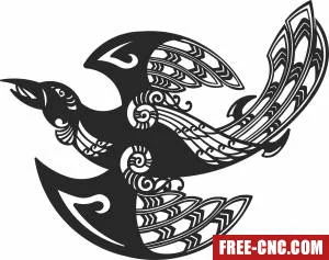 Birds wall decor - Download free dxf for cnc plasma cutting