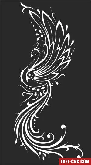 Decorative wall door pattern door wall - Download free dxf for cnc plasma cutting Decorative wall door pattern door wall - Download free dxf for cnc plasma cutting