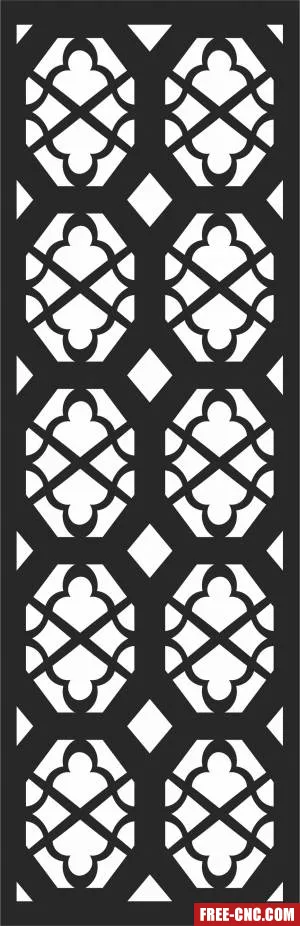 Pattern decorative pattern decorative - Free dxf download