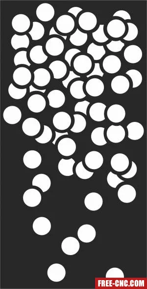Door screen decorative screen decorative - Download free dxf for cnc plasma cutting