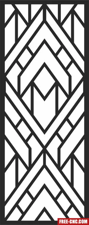 Screen pattern screen decorative wall pattern wall - Download free dxf for cnc plasma cutting Screen pattern screen decorative wall pattern wall - Download free dxf for cnc plasma cutting