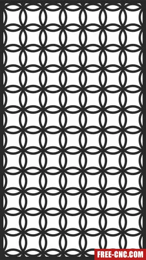 Screen wall pattern decorative wall pattern screen - Free dxf files ready to cut Screen wall pattern decorative wall pattern screen - Free dxf files ready to cut