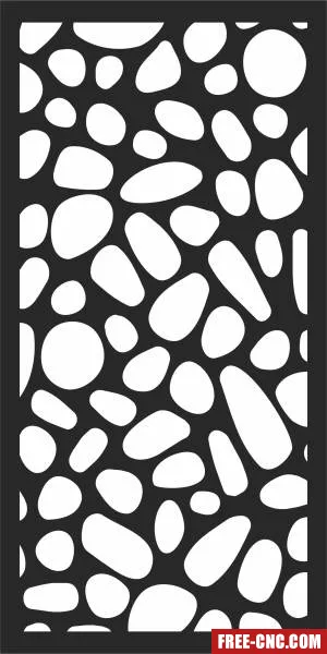 Wall decorative screen decorative screen - Download free dxf for cnc plasma cutting