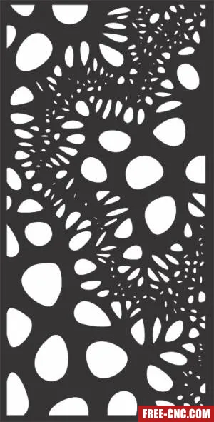 Decorative panels for doors wall screen pattern - free dxf download Decorative panels for doors wall screen pattern - free dxf download