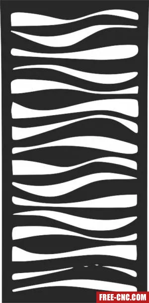 Decorative panels for doors wall screen pattern - free dxf download Decorative panels for doors wall screen pattern - free dxf download
