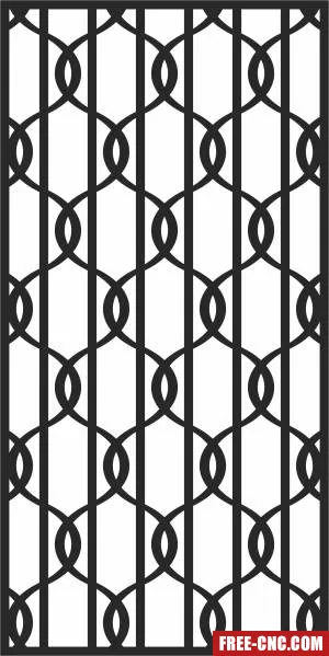 Wall door wall - Download free dxf for cnc plasma cutting