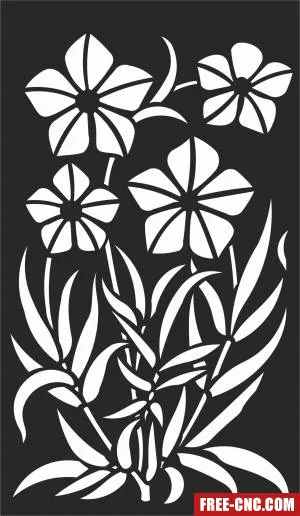 Screen pattern screen decorative - Download free dxf for cnc plasma cutting