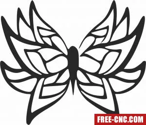 Butterfly - Free dxf files ready to cut