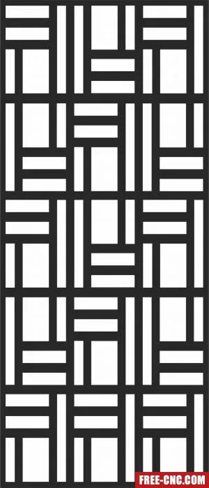 Screen decorative wall door decorative wall decorative - Download free dxf for cnc plasma cutting