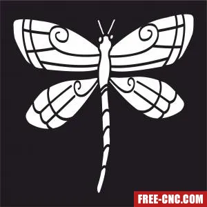 Butterfly wall art - Free dxf files ready to cut