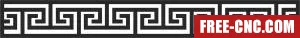 Pattern screen decorative - Download free dxf for cnc plasma cutting Pattern screen decorative - Download free dxf for cnc plasma cutting