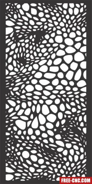 Decorative pattern wall screens panel for doors - free dxf download Decorative pattern wall screens panel for doors - free dxf download