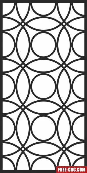 Door screen wall decorative pattern decorative - Free dxf files ready to cut Door screen wall decorative pattern decorative - Free dxf files ready to cut