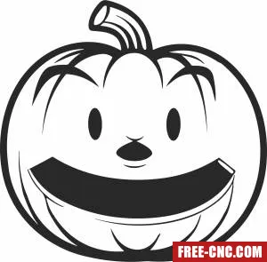 Pumpkin art - Download free dxf for cnc plasma cutting