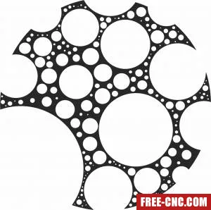 Metal poster - Free dxf download