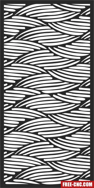 Door pattern pattern door - Free dxf download