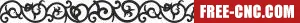 Screen door screen decorative screen - Download free dxf for cnc plasma cutting