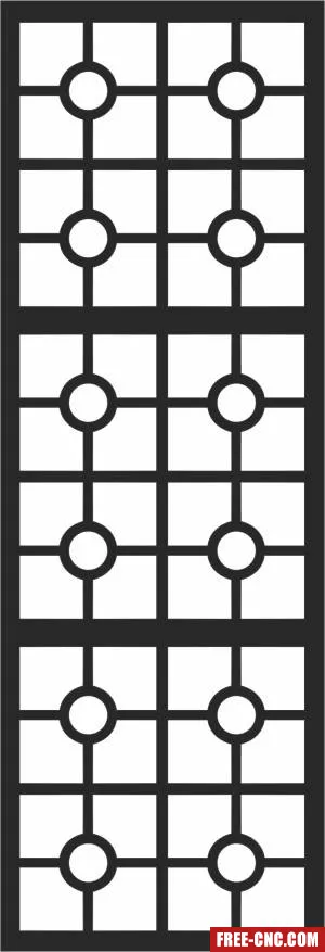 Wall door pattern door screen decorative - Free dxf files ready to cut Wall door pattern door screen decorative - Free dxf files ready to cut