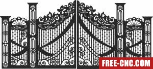 Screen pattern door wall - Download free dxf for cnc plasma cutting Screen pattern door wall - Download free dxf for cnc plasma cutting