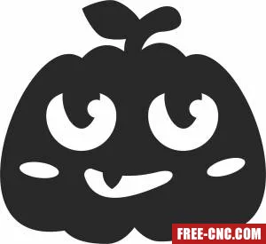Pumpkin halloween - Download free dxf for cnc plasma cutting