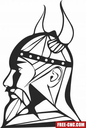 Viking cliparts - Download free dxf for cnc plasma cutting