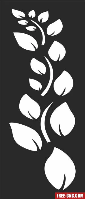 Pattern screen pattern - Free dxf for laser cutting and plasma