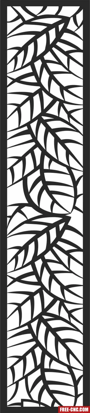 Screen door screen pattern - Free dxf for laser cutting and plasma