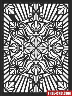 Decorative door pattern decorative door - Download free dxf for cnc plasma cutting Decorative door pattern decorative door - Download free dxf for cnc plasma cutting