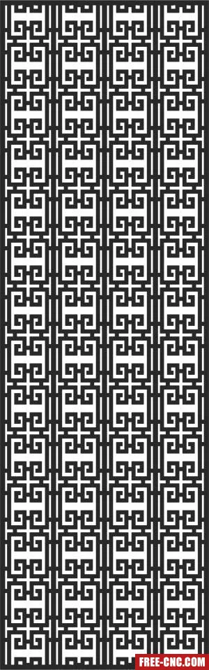 Pattern screen decorative pattern decorative pattern decorative - Free dxf files ready to cut Pattern screen decorative pattern decorative pattern decorative - Free dxf files ready to cut