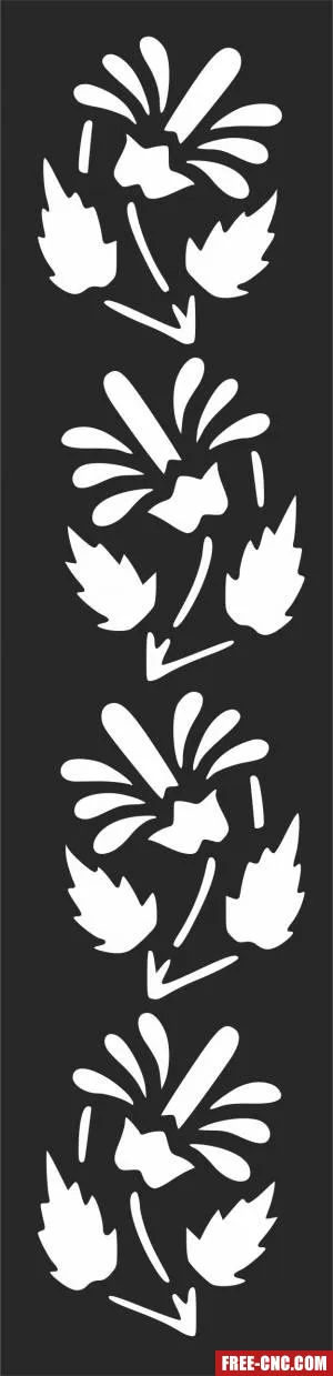 Pattern wall decorative - Free dxf files ready to cut Pattern wall decorative - Free dxf files ready to cut