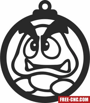 Ornaments cliparts - Free dxf files ready to cut