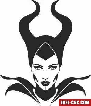 Dark fairy wall decor - Download free dxf for cnc plasma cutting