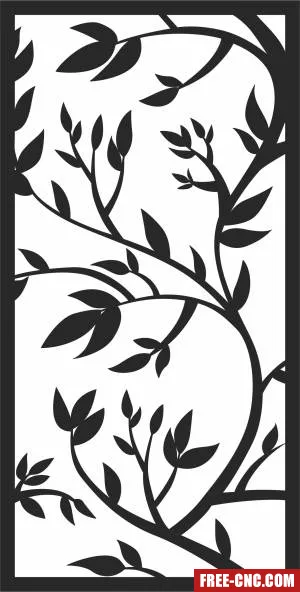 Pattern decorative pattern wall - Download free dxf for cnc plasma cutting Pattern decorative pattern wall - Download free dxf for cnc plasma cutting