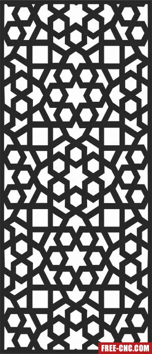 Door decorative pattern decorative pattern - Download free dxf for cnc plasma cutting Door decorative pattern decorative pattern - Download free dxf for cnc plasma cutting