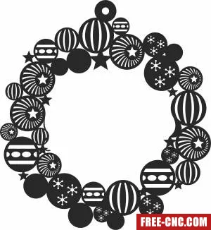 Mandala ornament wall decor - Download free dxf for cnc plasma cutting