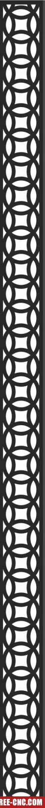 Screen wall decorative pattern wall decorative - Download free dxf for cnc plasma cutting