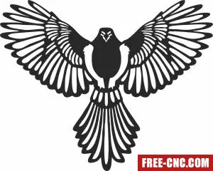 Eagle wall arts - Free dxf files ready to cut