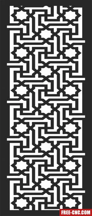 Pattern wall decorative wall decorative - Download free dxf for cnc plasma cutting Pattern wall decorative wall decorative - Download free dxf for cnc plasma cutting