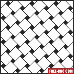 Pattern pattern decorative - Free dxf files ready to cut