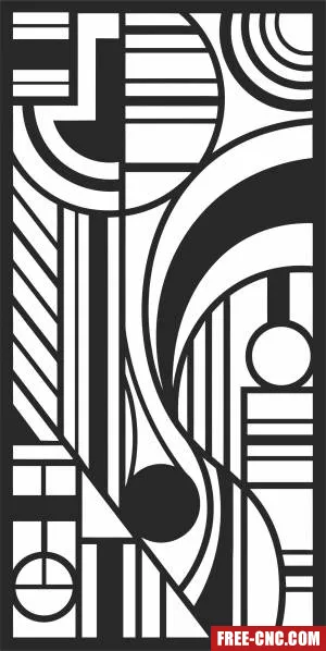 Screen door wall screen door - Download free dxf for cnc plasma cutting