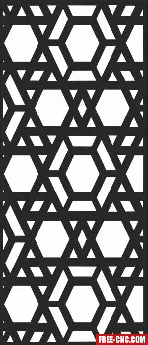 Screen door decorative door decorative wall - Free dxf download Screen door decorative door decorative wall - Free dxf download
