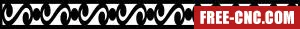Wall pattern decorative wall decorative screen door - Download free dxf for cnc plasma cutting Wall pattern decorative wall decorative screen door - Download free dxf for cnc plasma cutting