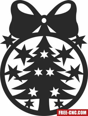 Christmas tree stars decoration ornament - Download free dxf for cnc plasma cutting Christmas tree stars decoration ornament - Download free dxf for cnc plasma cutting