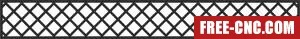 Pattern screen wall pattern screen pattern door - Download free dxf for cnc plasma cutting