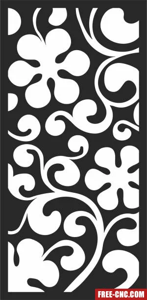 Pattern door decorative pattern decorative pattern door - Free dxf files ready to cut Pattern door decorative pattern decorative pattern door - Free dxf files ready to cut
