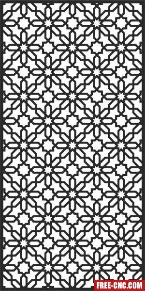 Wall screen door screen door wall - Download free dxf for cnc plasma cutting