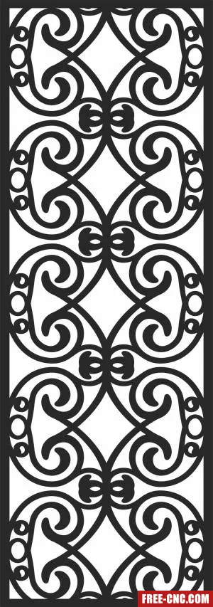 Wall pattern wall - Free dxf for laser cutting and plasma Wall pattern wall - Free dxf for laser cutting and plasma