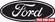 Ford wall logo sign - Free dxf for laser cutting and plasma