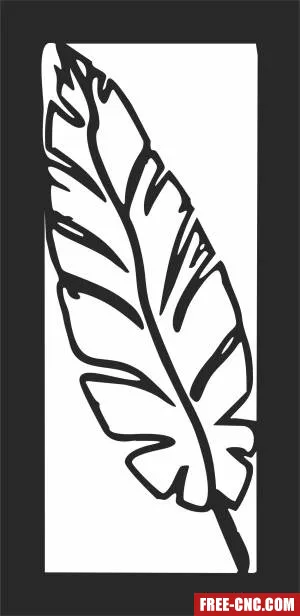 Pattern decorative wall decorative - Download free dxf for cnc plasma cutting